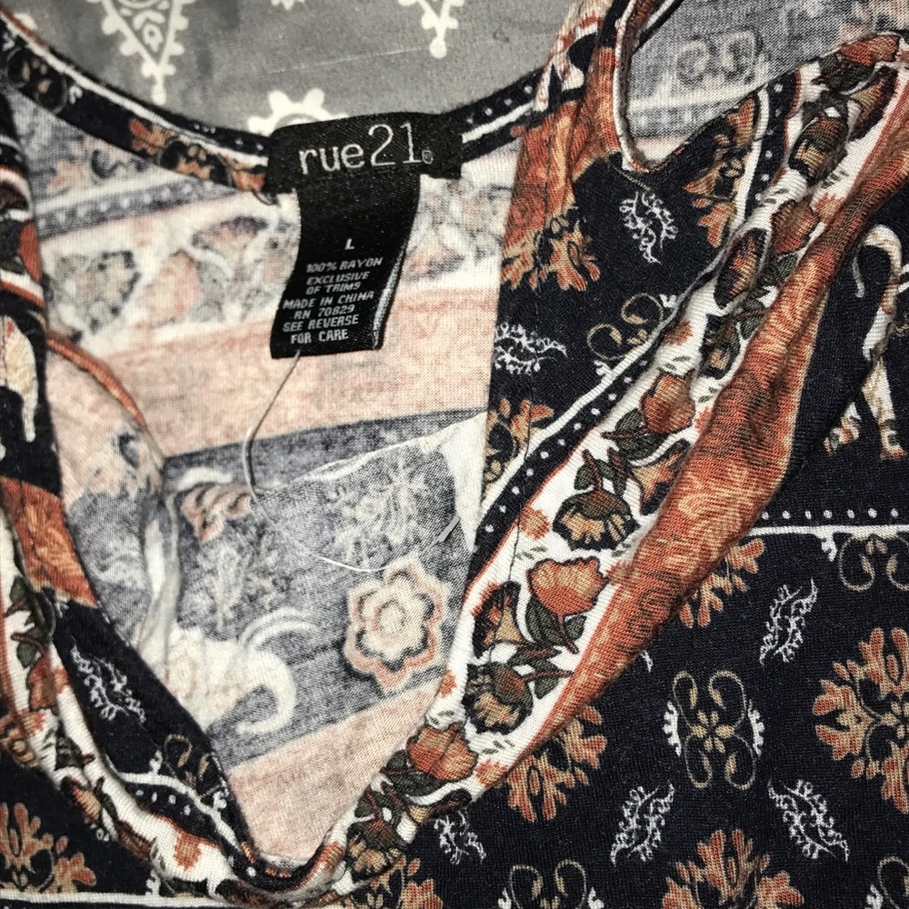 Elephant tank top
